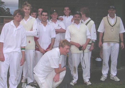Our first-ever Under 18s team - and their first win 